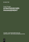 Cover: Strategisches Management - De Gruyter Oldenbourg