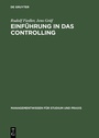 Cover: Einf&uuml;hrung in das Controlling - De Gruyter Oldenbourg