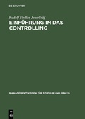 Cover: Einf&uuml;hrung in das Controlling - De Gruyter Oldenbourg