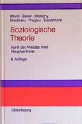 Cover: Soziologische Theorie - De Gruyter Oldenbourg