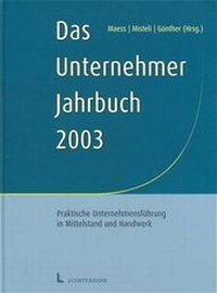 Abbildung von: Das Unternehmer-Jahrbuch 2003 - Luchterhand