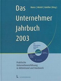 Abbildung von: Das Unternehmer-Jahrbuch 2003 - Luchterhand