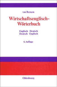 Abbildung von: Wirtschaftsenglisch-Wörterbuch - De Gruyter Oldenbourg