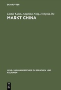 Cover: Markt China - De Gruyter Oldenbourg