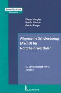 Abbildung von: Allgemeine Schulordnung (ASchO) für Nordrhein-Westfalen - Luchterhand