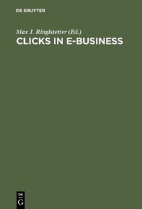 Abbildung von: Clicks in E-Business - De Gruyter Oldenbourg