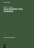 Cover: Das Denken von Kindern - De Gruyter Oldenbourg