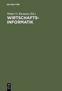 Enlarge image Cover: Wirtschaftsinformatik - De Gruyter Oldenbourg