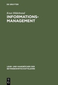 Cover: Informationsmanagement - De Gruyter Oldenbourg