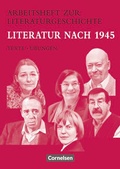 Cover: Arbeitshefte zur Literaturgeschichte - Texte - &Uuml;bungen - Cornelsen Verlag