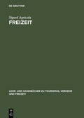 Cover: Freizeit - De Gruyter Oldenbourg