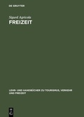 Cover: Freizeit - De Gruyter Oldenbourg