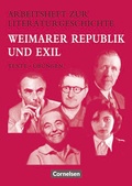 Cover: Arbeitshefte zur Literaturgeschichte - Texte - &Uuml;bungen - Cornelsen Verlag