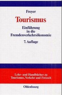 Enlarge image Cover: Tourismus - De Gruyter Oldenbourg