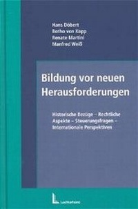 Abbildung von: Bildung vor neuen Herausforderungen - Luchterhand