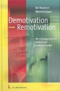 Enlarge image Cover: Demotivation - Remotivation - Luchterhand