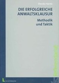 Cover: Die erfolgreiche Anwaltsklausur - Luchterhand