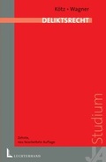 Cover: Deliktsrecht - Luchterhand
