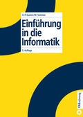 Cover: Einf&uuml;hrung in die Informatik - De Gruyter Oldenbourg