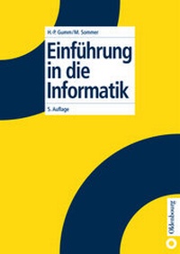 Enlarge image Cover: Einführung in die Informatik - De Gruyter Oldenbourg