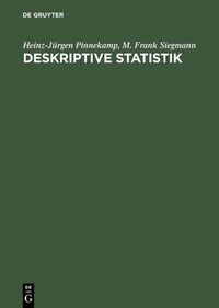 Enlarge image Cover: Deskriptive Statistik - De Gruyter Oldenbourg