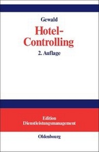 Enlarge image Cover: Hotel-Controlling - De Gruyter Oldenbourg