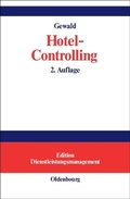 Cover: Hotel-Controlling - De Gruyter Oldenbourg