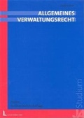 Cover: Allgemeines Verwaltungsrecht - Luchterhand