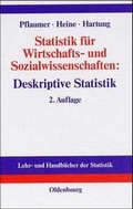 Cover: Statistik f&uuml;r Wirtschafts- und Sozialwissenschaften: Deskriptive Statistik - De Gruyter Oldenbourg