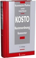Cover: Kostenordnung - Luchterhand