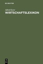 Cover: Wirtschaftslexikon - De Gruyter Oldenbourg