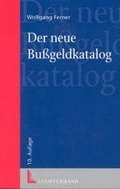 Cover: Der neue Bussgeldkatalog - Luchterhand