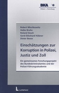 Bild: Einsch&auml;tzungen zur Korruption in Polizei, Justiz und Zoll - Luchterhand