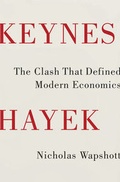 Cover: Keynes Hayek - WW Norton & Co