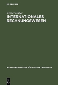 Abbildung von: Internationales Rechnungswesen - De Gruyter Oldenbourg