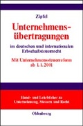 Cover: Unternehmens&uuml;bertragungen - De Gruyter Oldenbourg