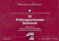 Cover: 55 Pr&uuml;fungsschemata Strafrecht - Luchterhand