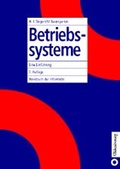 Cover: Betriebssysteme - De Gruyter Oldenbourg