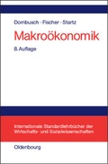 Cover: Makro&ouml;konomik - De Gruyter Oldenbourg