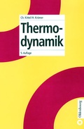 Cover: Thermodynamik - De Gruyter Oldenbourg