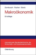Cover: Makro&ouml;konomik - De Gruyter Oldenbourg