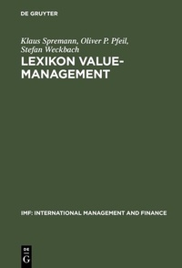 Enlarge image Cover: Lexikon Value-Management - De Gruyter Oldenbourg