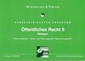 Cover: &Ouml;ffentliches Recht II. Land Hessen - Luchterhand