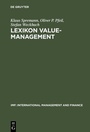 Cover: Lexikon Value-Management - De Gruyter Oldenbourg