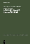Cover: Lexikon Value-Management - De Gruyter Oldenbourg