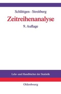 Cover: Zeitreihenanalyse - De Gruyter Oldenbourg