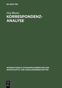 Abbildung von: Korrespondenzanalyse - De Gruyter Oldenbourg