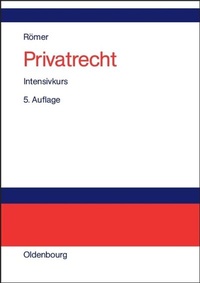 Abbildung von: Privatrecht - De Gruyter Oldenbourg
