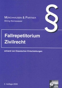 Enlarge image Cover: Fallrepetitorium Zivilrecht - Luchterhand