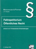 Cover: Fallrepetitorium &Ouml;ffentliches Recht - Luchterhand